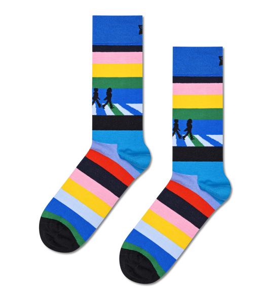 Happy Socks Beatles Legend Crossing Sock