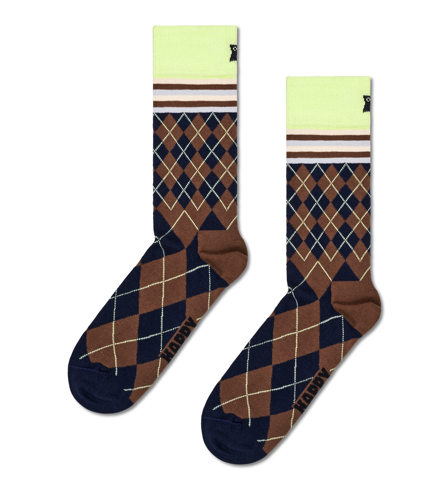 Happy Socks Mixed Argyle Sock