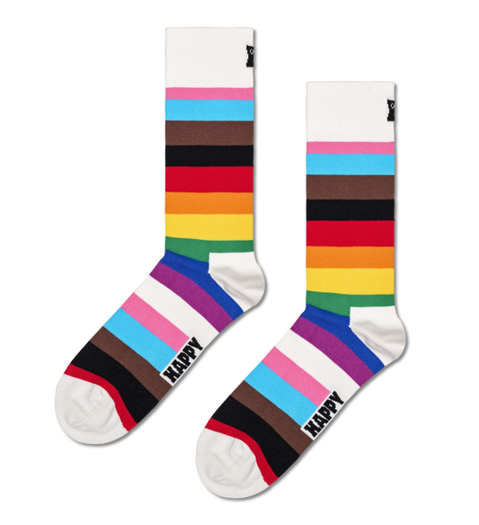 Happy Socks Pride Stripe Sock