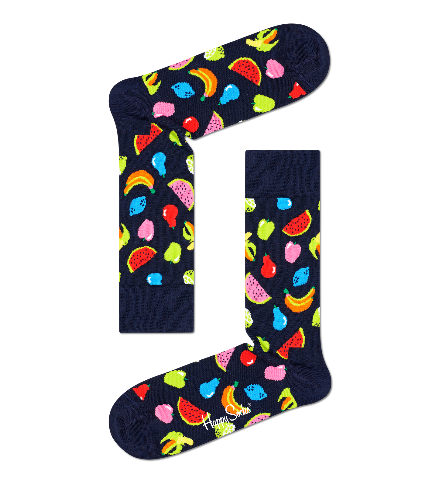 Happy Socks 4-Pack Navy Socks Gift Set